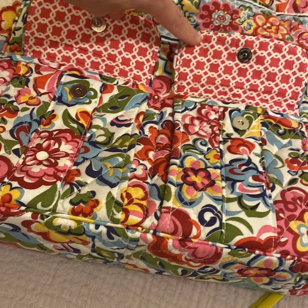 Vera Bradley Floral Multicolor Tote Bag